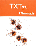 Revue TXT, no 33
